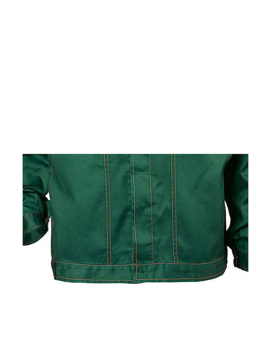 Stenso Primo Bărbați Jachetă de lucru Verde