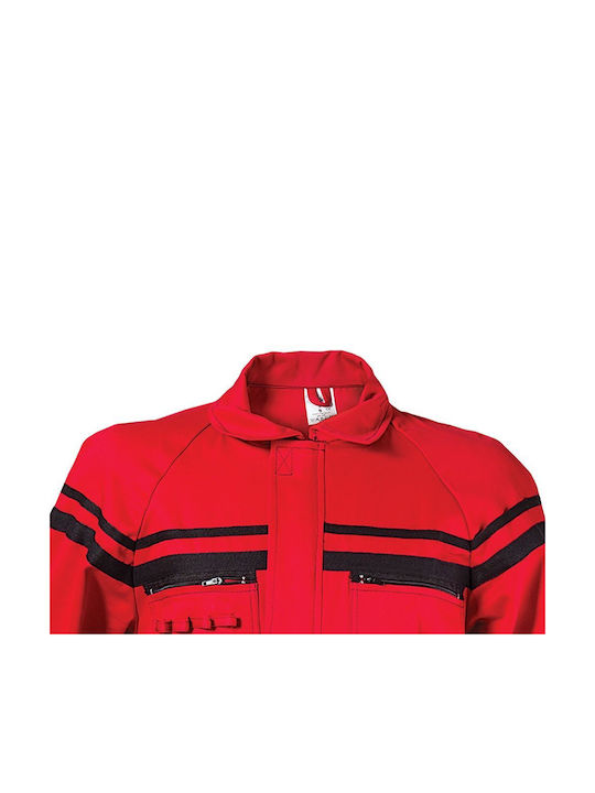 Stenso Work Jacket Red 02001307