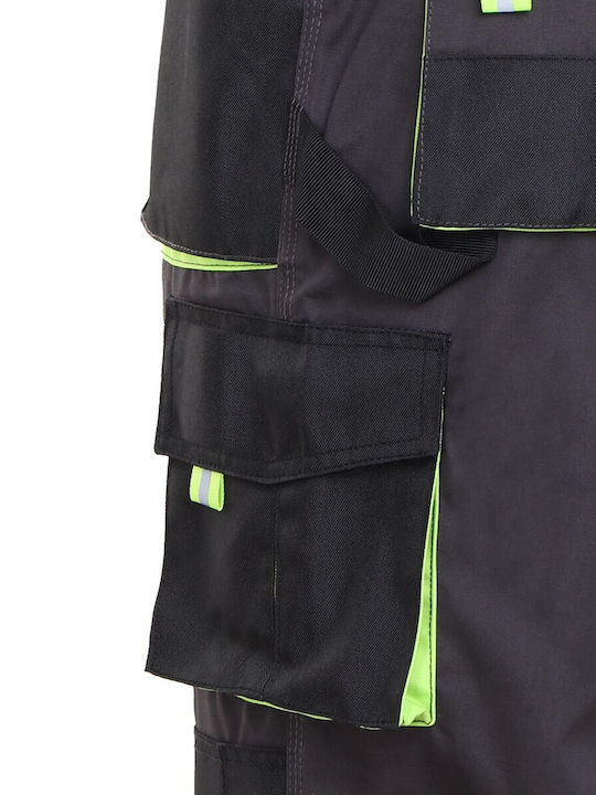 Stenso Work Coveralls Dungarees Gray