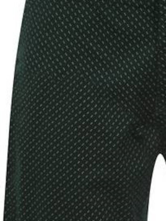 Le Shark Buckler Cotton Shorts 1G5774 - Green