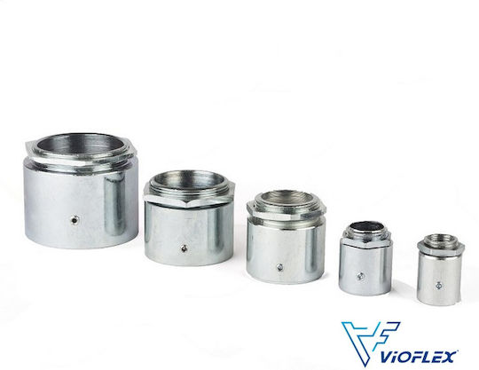 Vioflex Ρακόρ Σύνδεσης Σωλήνα Ορειχάλκινο 25mm 21425
