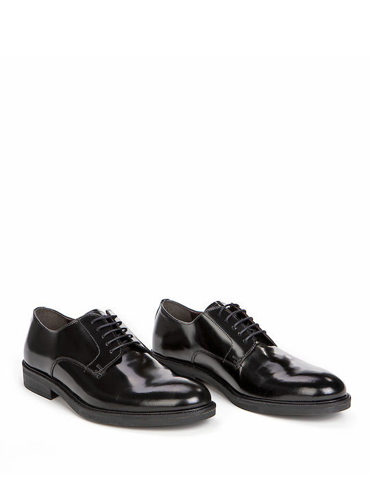 Kaiserhoff Leather Oxford Shoes in Black Kaiserhoff Black