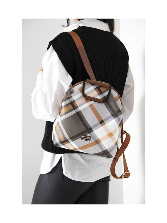 BACKPACK SILVER & POLO SP291-TABLET