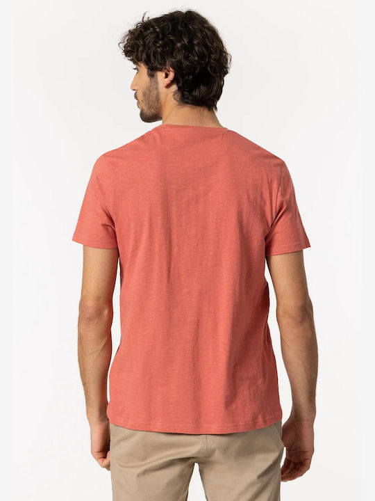 Tiffosi Tshirt Red coral