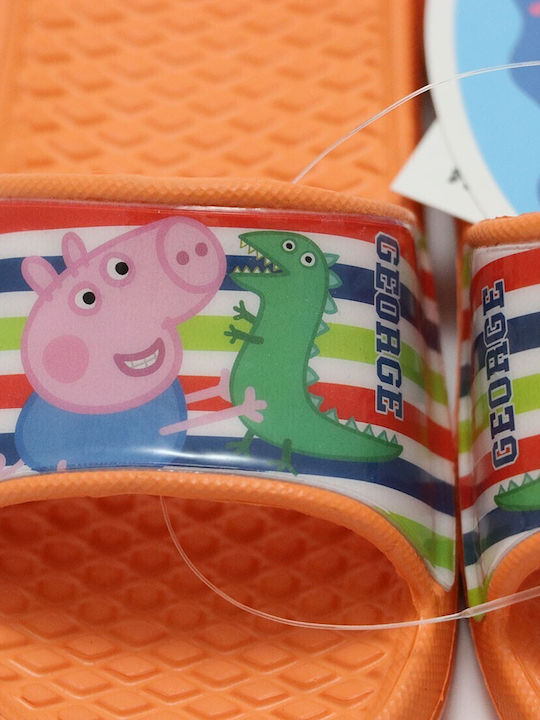 Peppa Pig (George) Children's slippers (PP 52 51 955) orange