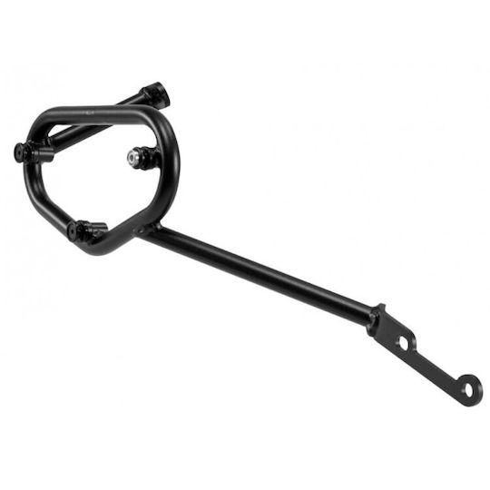 SW-Motech Tenere 700 World Raid Motorcycle Hard Side Case Right 16lt in Black Colour