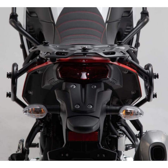 SW-Motech Tenere 700 World Raid Motorcycle Hard Side Case Right 16lt in Black Colour