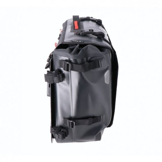 SW-Motech Sysbag WP L Ducati Multistrada V4 S S Sport Σετ Σαμάρια Μοτοσυκλέτας σε Μαύρο Χρώμα