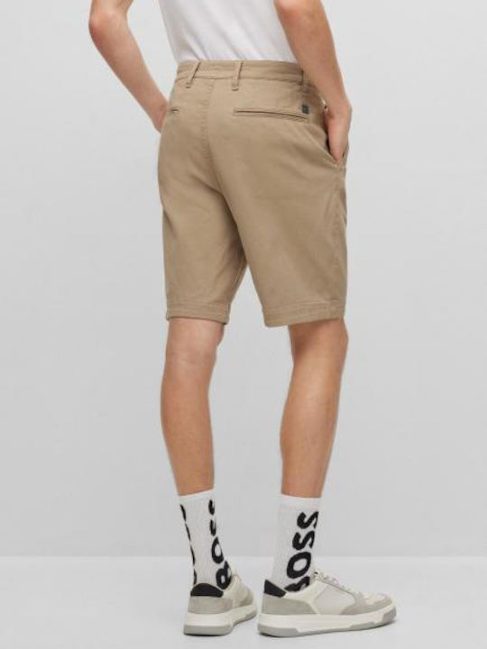 Hugo Boss Herrenshorts Chino Beige