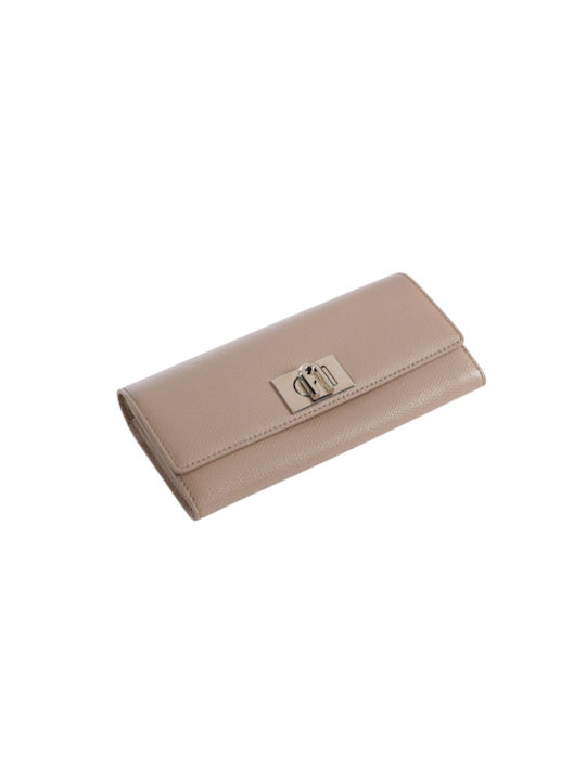 FURLA 1927 CONTINENTAL WALLET - ARES GREIGE Women's