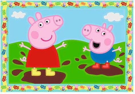 Ravensburger Painting Peppa Pig for Children 5+ years Years