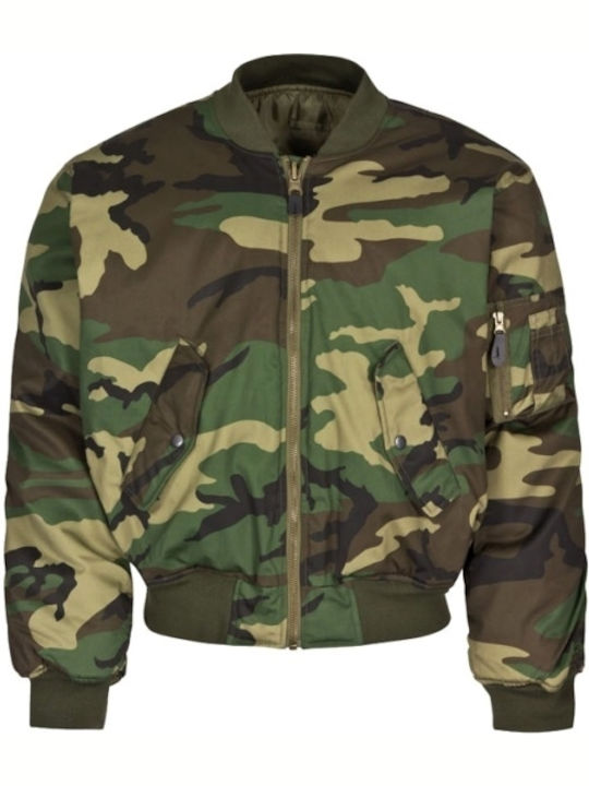 Mil-Tec Us Ma1 Flight Hunting Jacket Mil-Tec Us Ma1 Flight Hunting Jacket