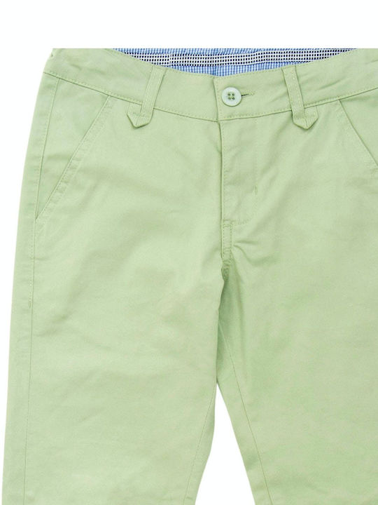 Funky Boys Fabric Trouser Green