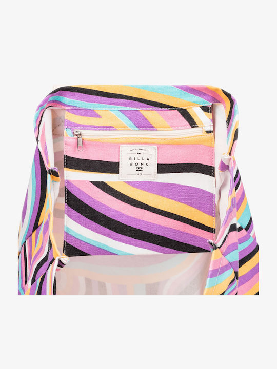 Billabong Happy Days Υφασμάτινη Τσάντα Θαλάσσης Πολύχρωμη
