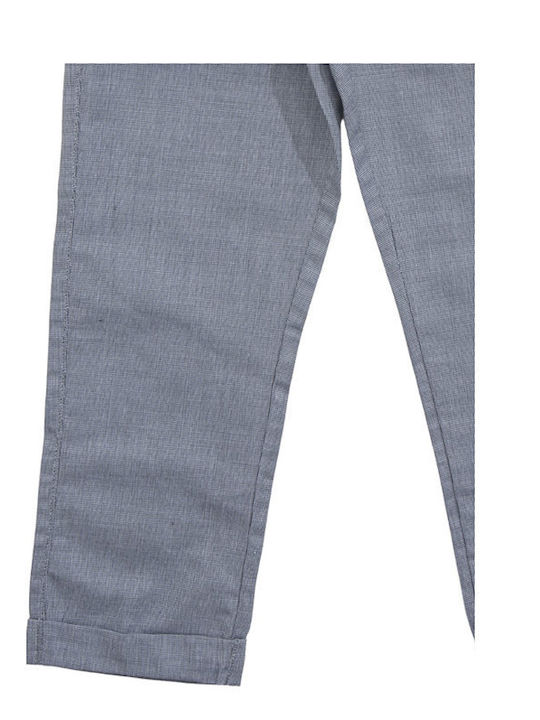Kids' Fabric Pants Blue