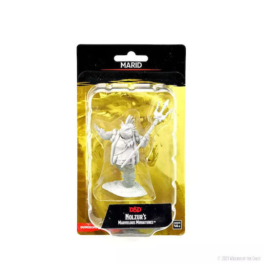 WizKids Dungeons & Dragons Nolzur's Marvelous Miniatures: Marid Unbemalte Figuren 22284