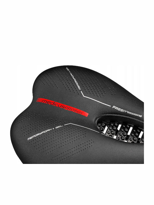 Wittkop Medicus PROevo 7.0 Black Bicycle Saddle MTB