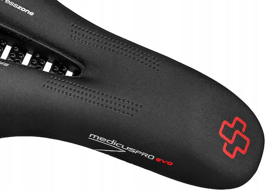 Wittkop Medicus PROevo 1.0 Bicycle Saddle Black with Gel 275 x 170 mm