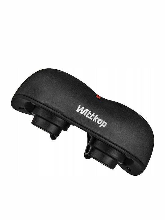 Wittkop Medicus PROevo 1.0 Bicycle Saddle Black with Gel 275 x 170 mm