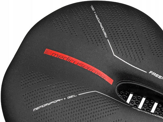 Wittkop Medicus PROevo 1.0 Bicycle Saddle Black with Gel 275 x 170 mm
