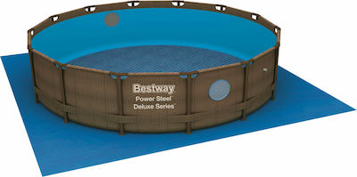 Bestway Басейнова подложка Pool Ground Cloth 488x488см.