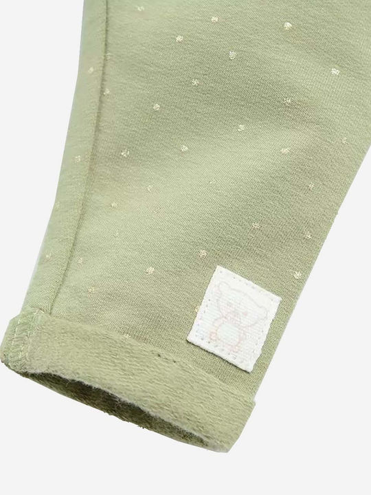 Colant Copii Lung Verde