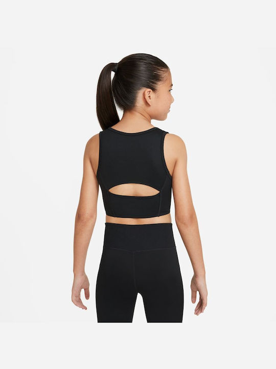 Nike Leggings pentru Copii Lung Negru