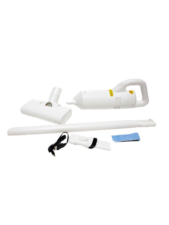 09803 Rechargeable Stick Vacuum 7.4V White