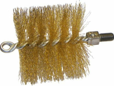 Sit Round Metallic Chimney Cleaning Brush with M12 Τhread Ø60mm