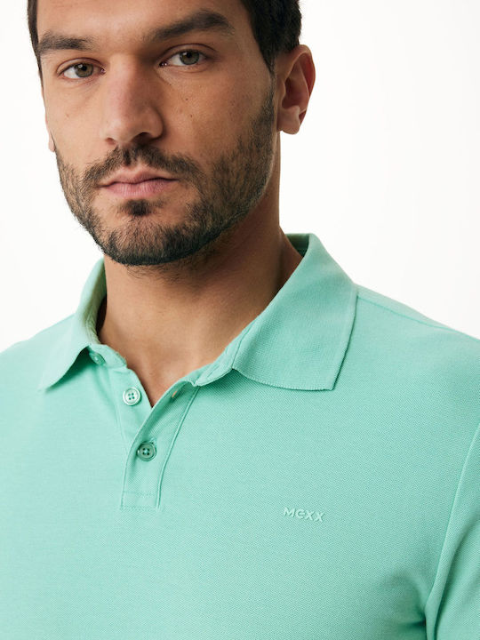 Polo T-shirt Τιρκουάζ