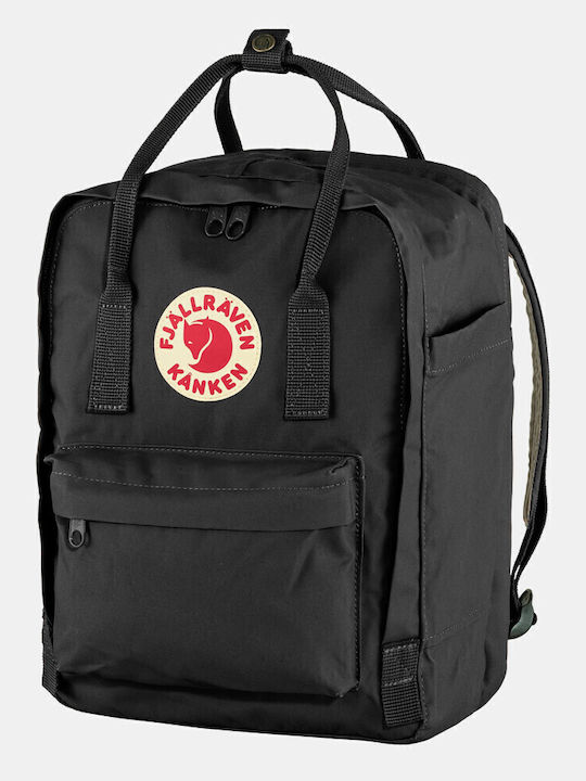 Fjallraven Kånken Laptop Rucsac Waterproof 13L Negru