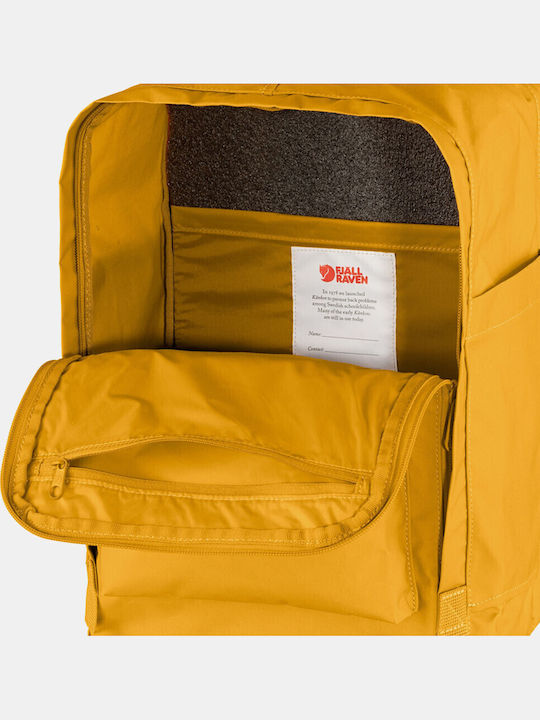 Fjallraven Kånken Laptop Rucsac Waterproof 13lt Galben