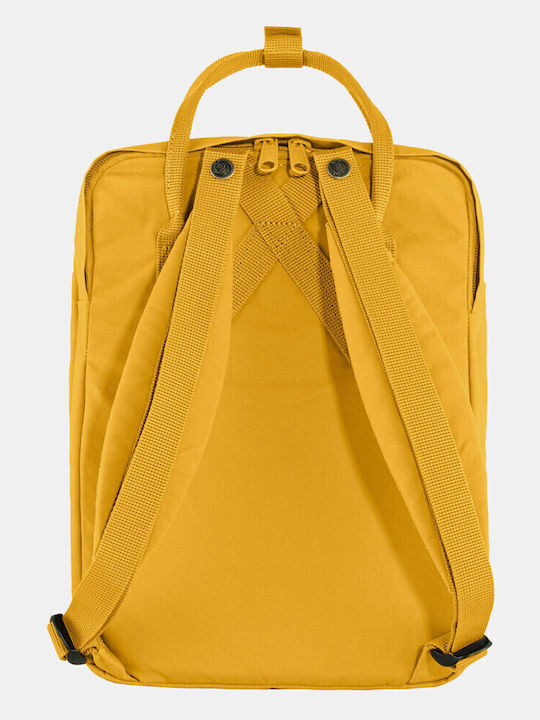 Fjallraven Kånken Laptop Rucsac Waterproof 13lt Galben