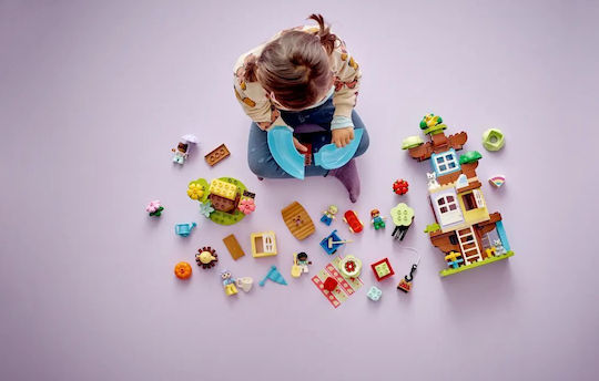 LEGO Duplo 3 in1 Baumhaus für 3+ Jahre