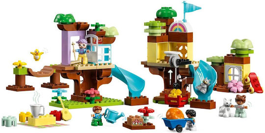 LEGO Duplo 3 in1 Baumhaus für 3+ Jahre