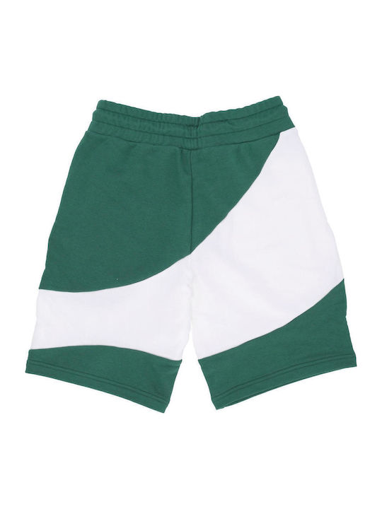 Power Cat Sportliche Herrenshorts Green