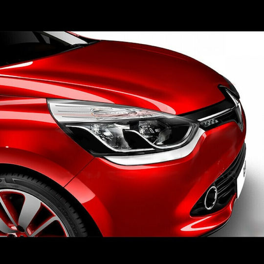 S-dizayn Sprâncene faruri față pentru Renault Clio Sprâncene inferioare cromate metalice