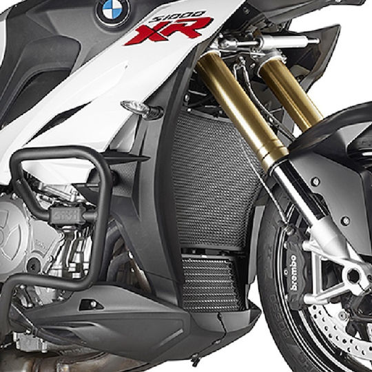 Givi Motorcycle Radiator Protector Suzuki V-Strom 650 Black