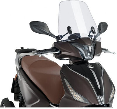 Puig Прозрачна козирка Мотоциклет за Kymco Хора 2920W