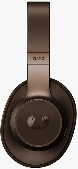 Fresh 'n Rebel Clam 2 Fără fir / Cu fir Over Ear Căști cu 80 ore de Funcționare Brave Bronze