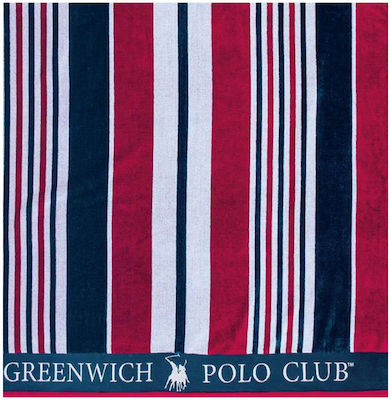 Greenwich Polo Club Prosop de Plajă de Bumbac 180x90cm.