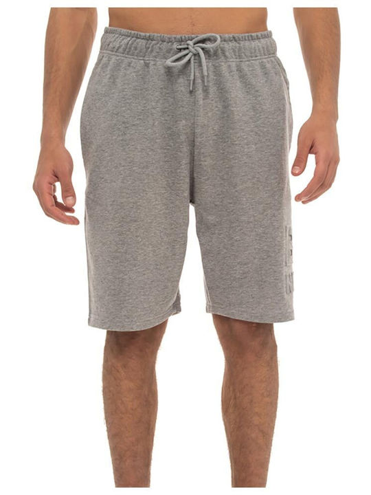 Essentials Terry Men's Athletic Shorts Gray
