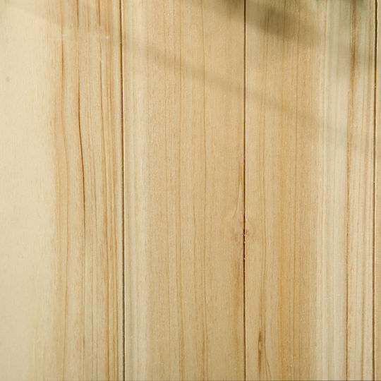 Outsunny Planter Box Wooden Beige 86x30x50cm.