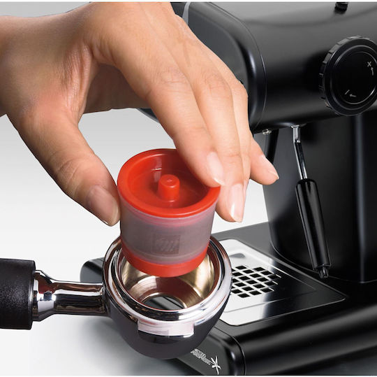 Illy Iperespresso Francis X7.1 Pod Coffee Machine Iperespresso Pressure 15bar Black