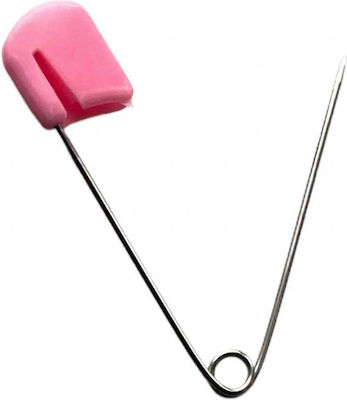 Prym Pins Safety 5.5cm Pink 2875