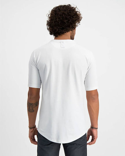 Le Nouveau Chef Blouse Chef Male White with Short Sleeve Ferre