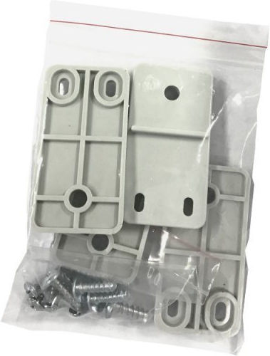 Arli 1128 Surface Mounted Electrical Box Watertight IP65 400x500x240mm in Gray Color