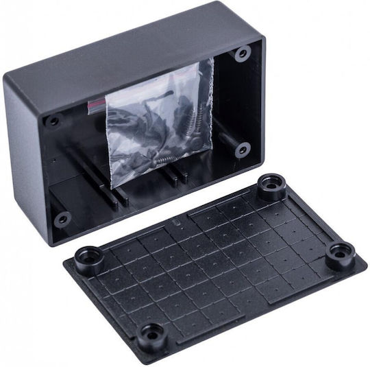 Gainta Surface-Mounted Electrical Box in Black Color G1020B