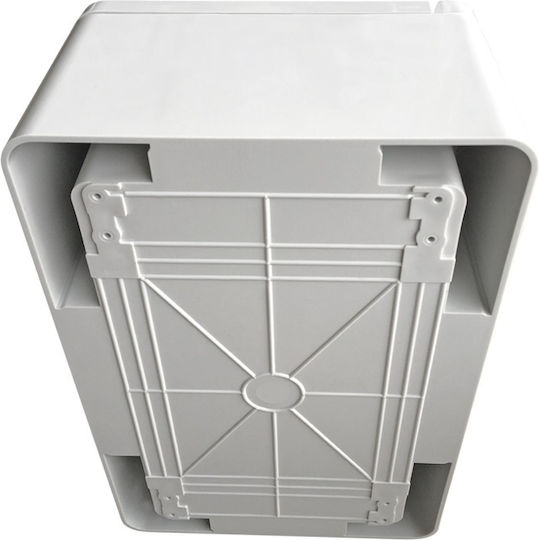Arli 1128 Surface Mounted Electrical Box Watertight IP65 400x500x240mm in Gray Color