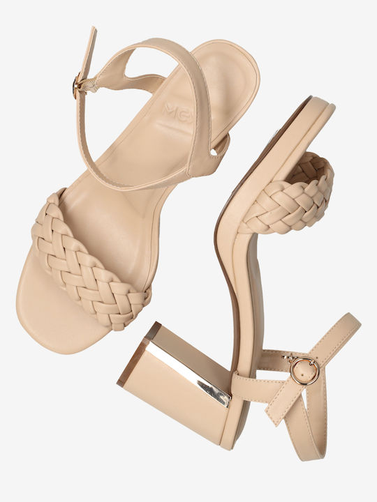Sandals Nude